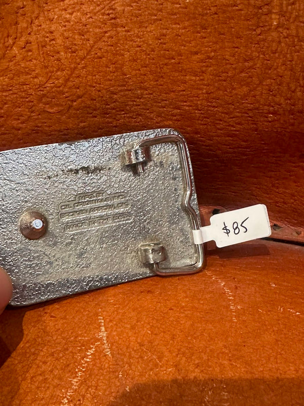 KRZY Belt Buckle - Country Radio
