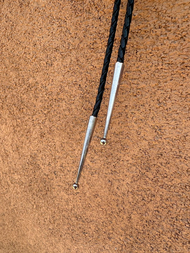 Rick Vacit Zuni Inlay Bolo Tie