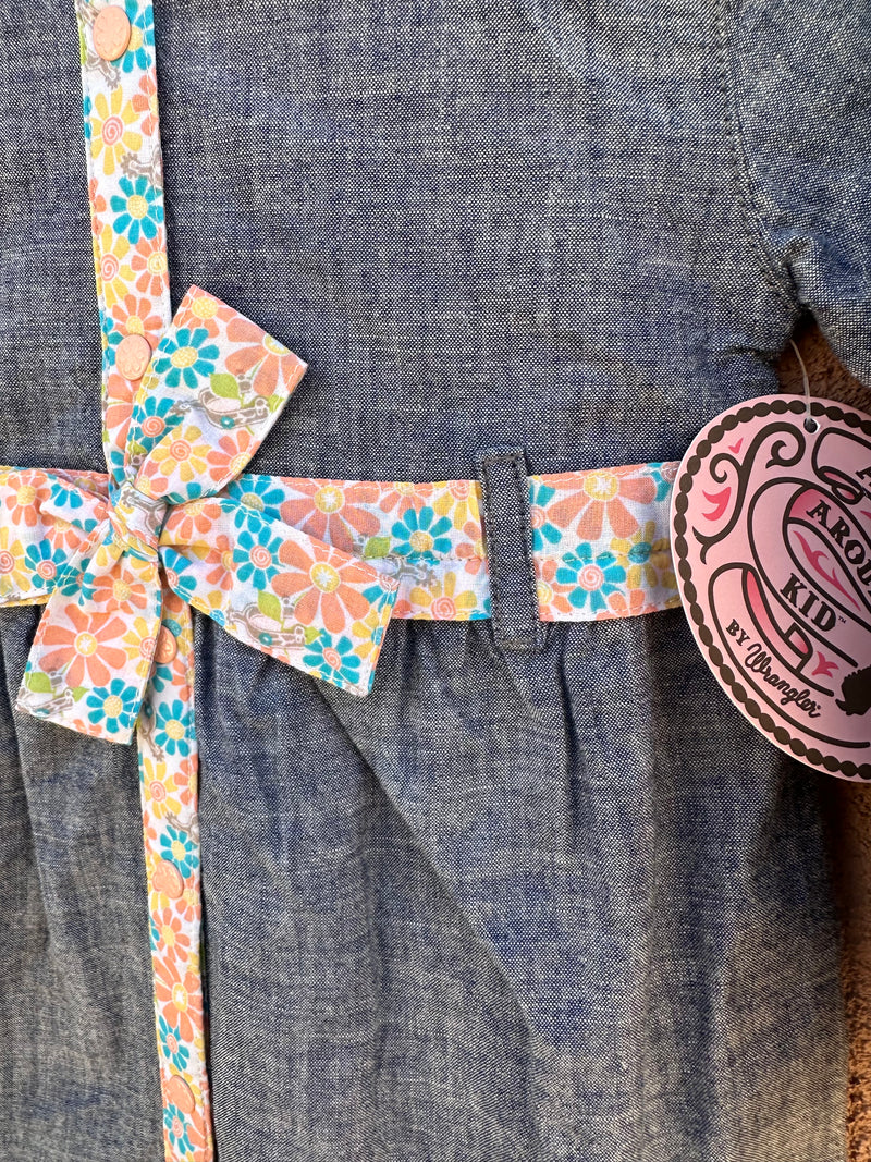 Wrangler All Around Kid Cotton Dress