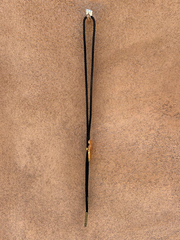Plastic Arrowhead Bolo Tie