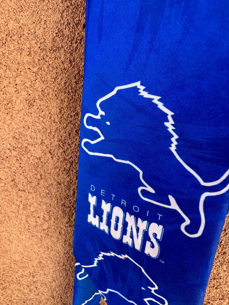 Detroit Lions 90's Ralph Marlin Necktie