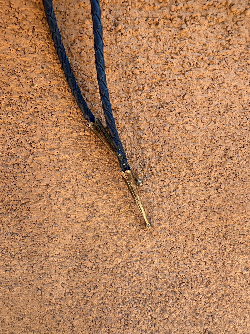 Zuni Roadrunner Bolo Tie