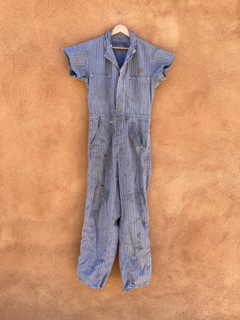 1970's BF Goodrich Plant Jumpsuit