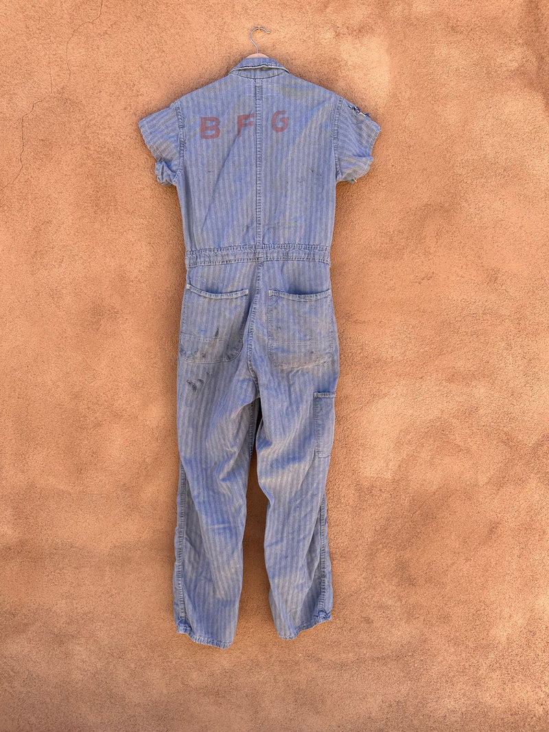 1970's BF Goodrich Plant Jumpsuit