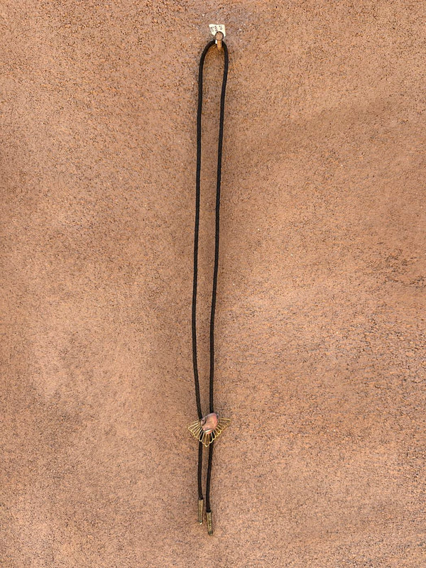 Art Nouveau Bolo Tie