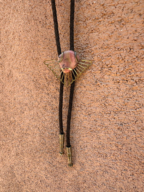 Art Nouveau Bolo Tie