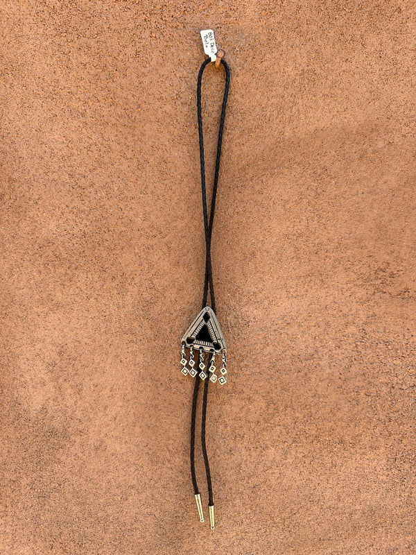 80's Deco Bolo Tie