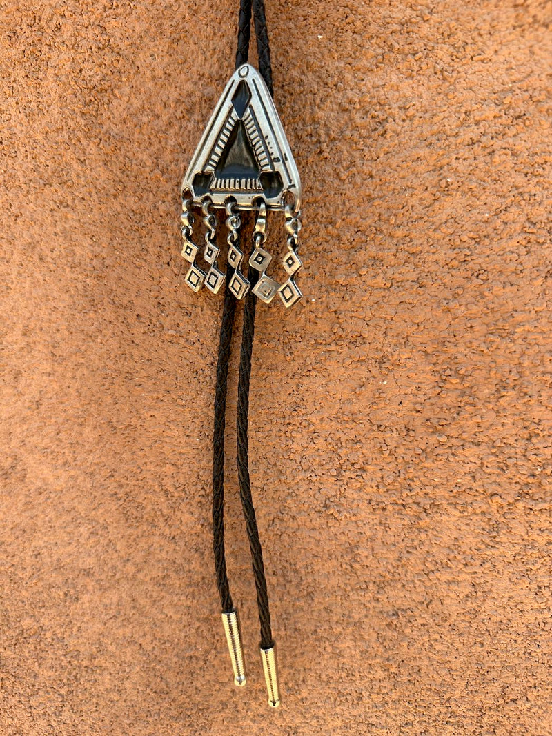 80's Deco Bolo Tie