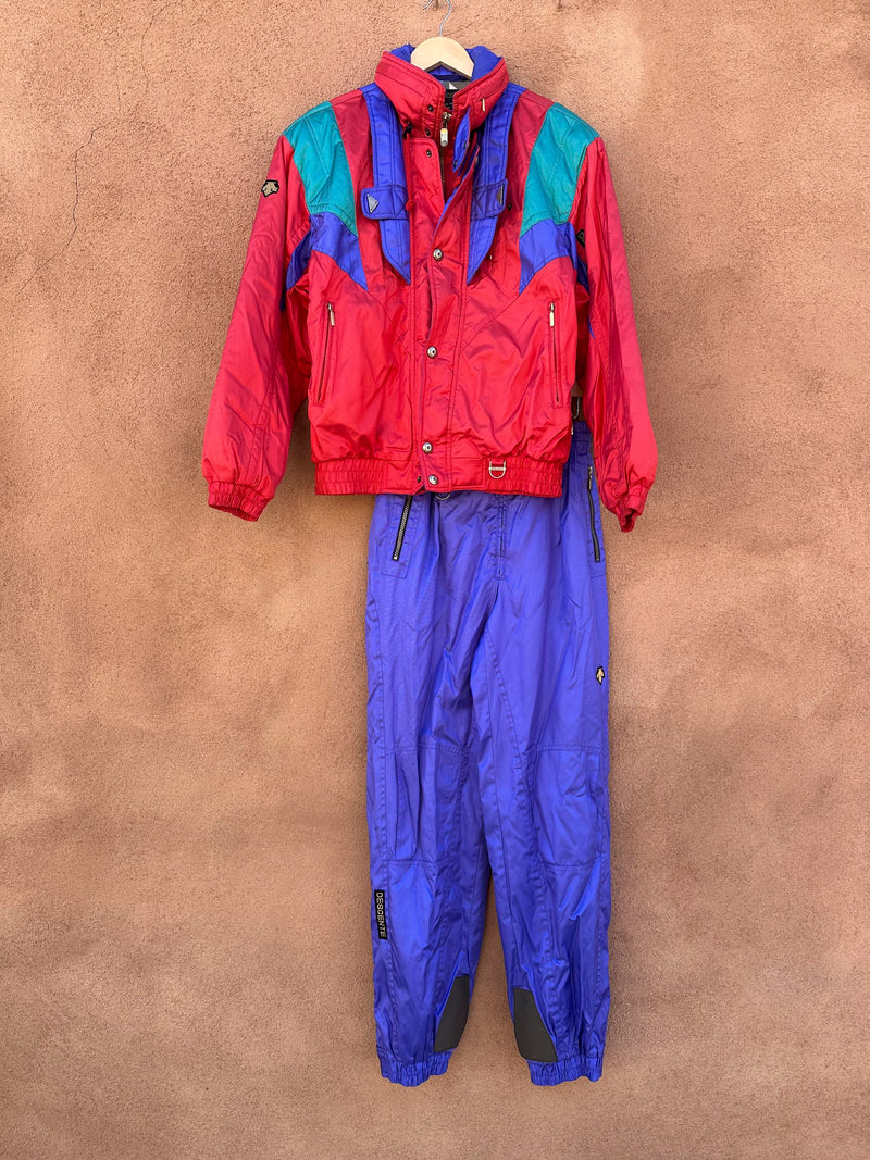 80's Descente Men's Ski Suit
