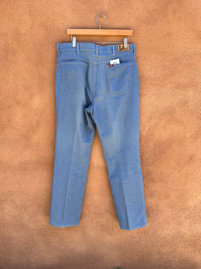 1980's Lightwash Lee Jeans 36 x 32, Made in USA
