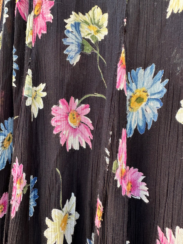 Starina Floral Rayon Dress