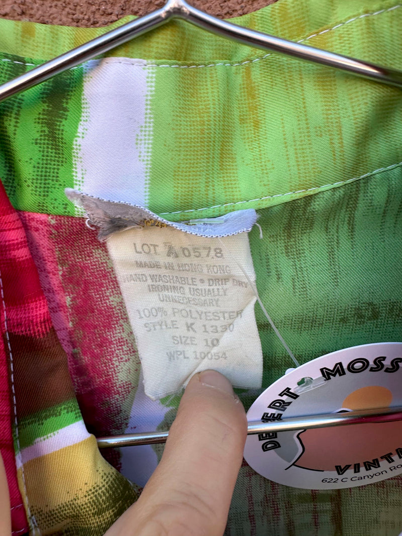 1960's King James California Blouse