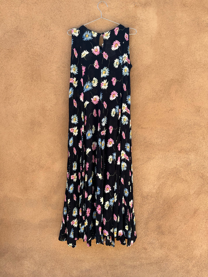 Starina Floral Rayon Dress