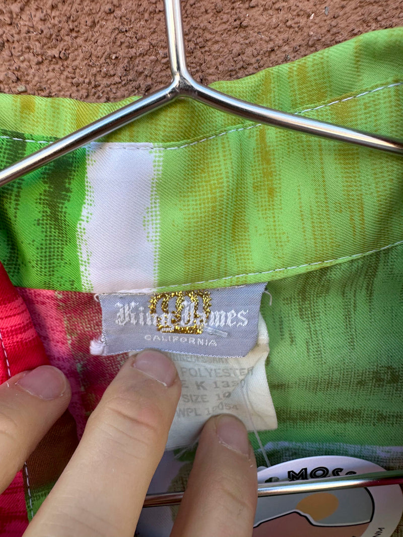 1960's King James California Blouse