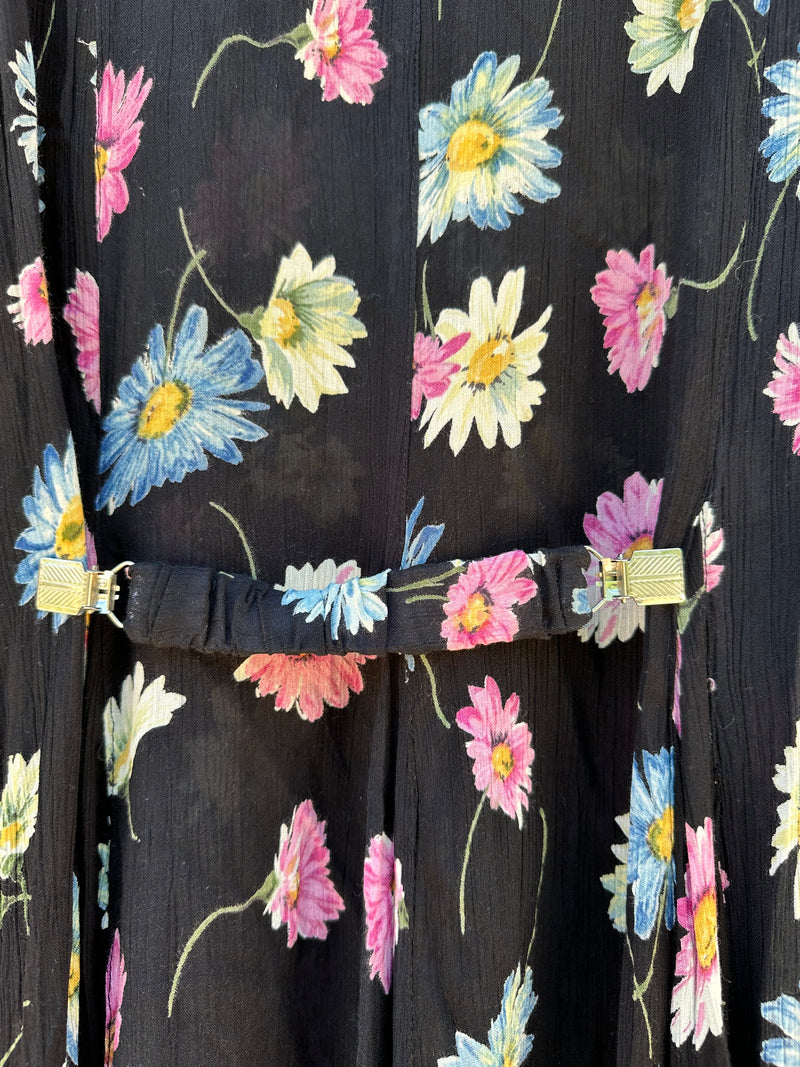 Starina Floral Rayon Dress