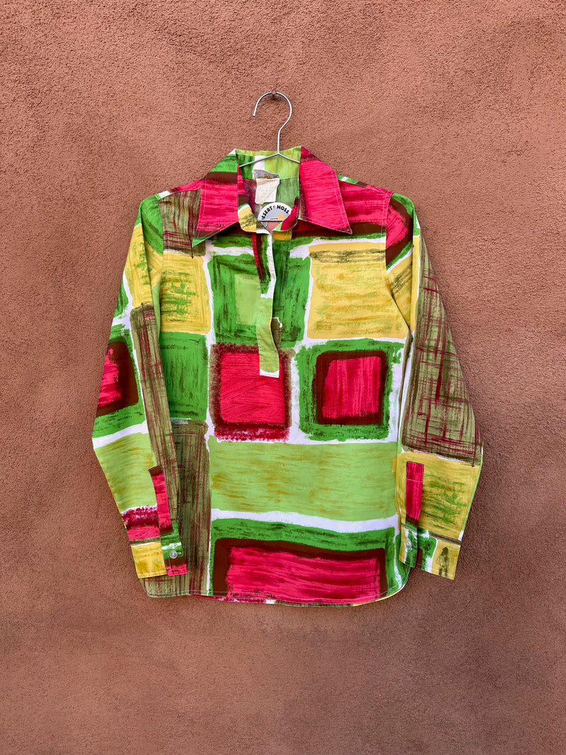 1960's King James California Blouse