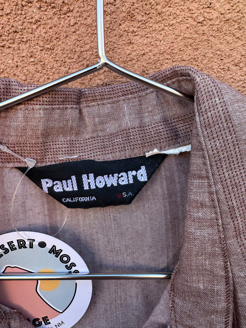 Paul Howard California 1970's Shirt s/m