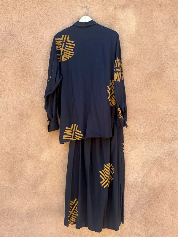 Ann Tjian for Kenar Two Piece Dress Set
