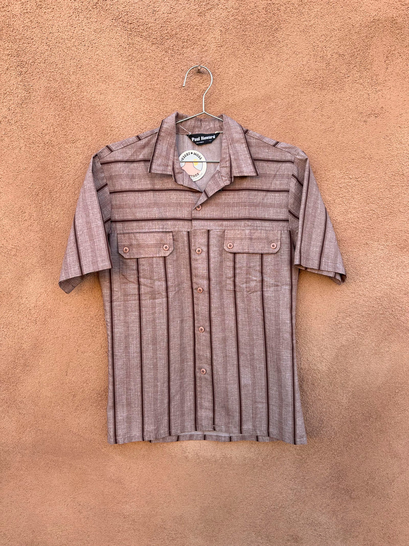 Paul Howard California 1970's Shirt s/m
