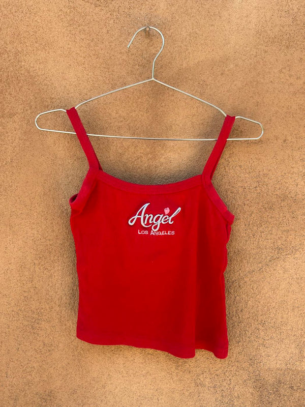 90's Red Angel Tank by Cozy, USA