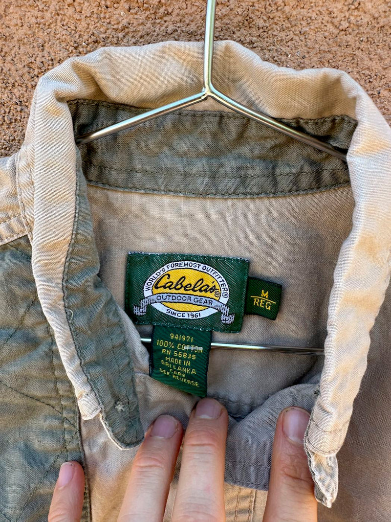 Cabelas Hunting Cotton Shirt - as is