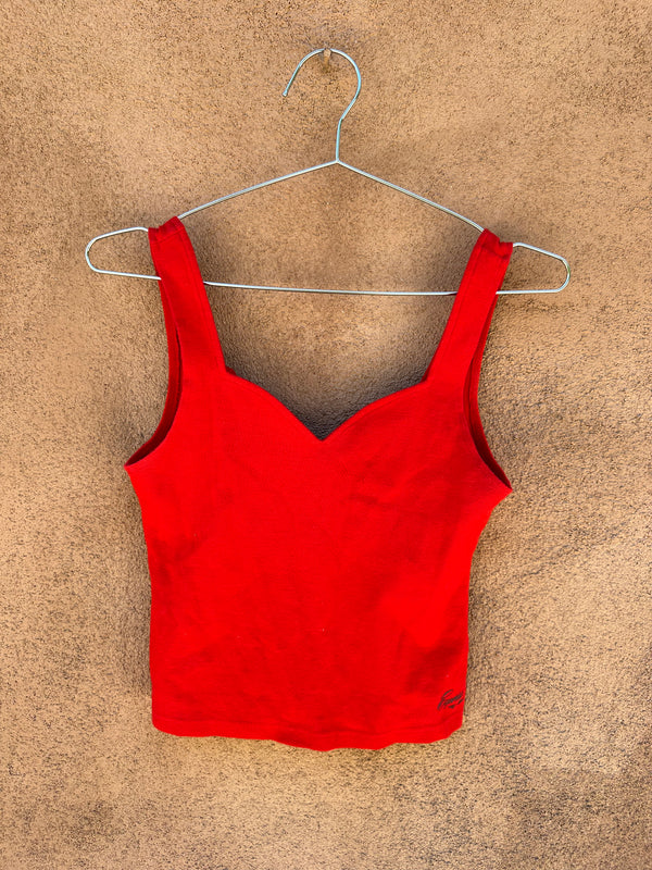 Red Express Tank Top - Medium