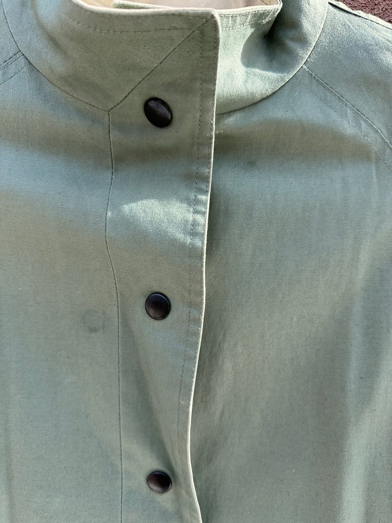 1970's John Weitz Overcoat with Belt