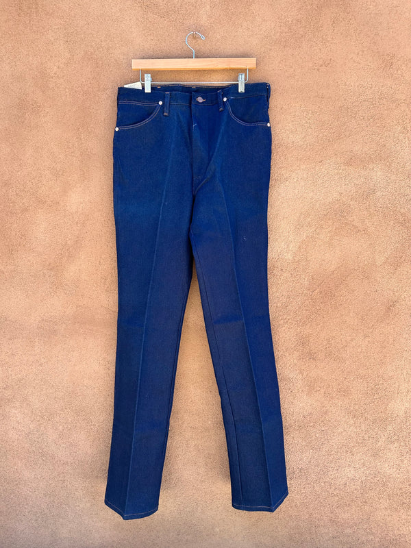 Wrangler Dark Wash Slim Fit Cowboy Cut Jeans 35 x 36