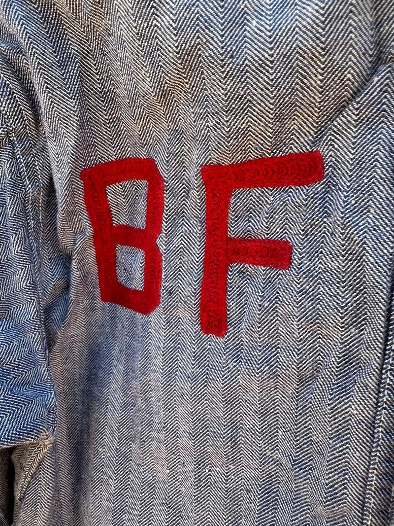 Glen Berry Mfgs, Inc. Denim Coveralls, Union Made 34R