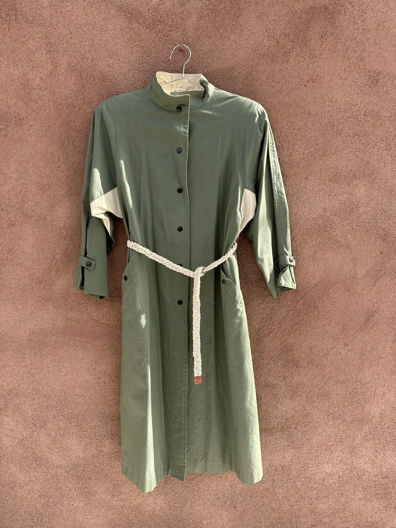 1970's John Weitz Overcoat with Belt