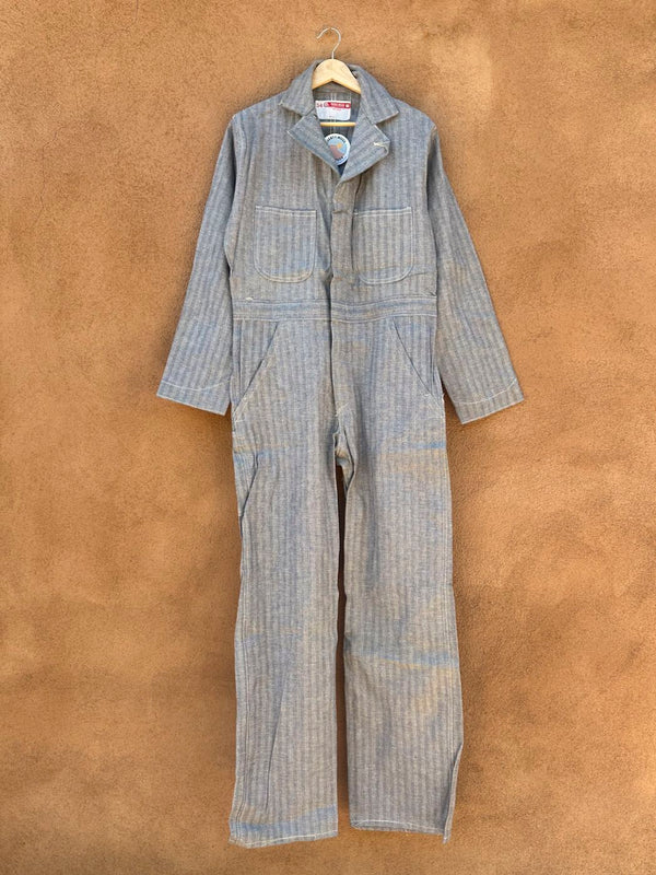 BF Goodrich Denim Coveralls Size 34, Deadstock