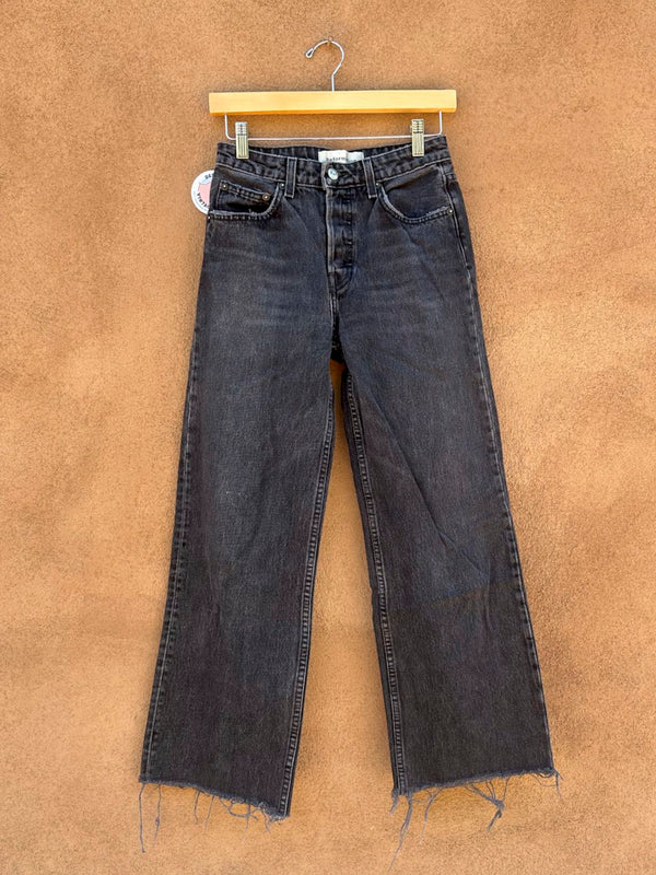 Black Reformation Jeans, size 25