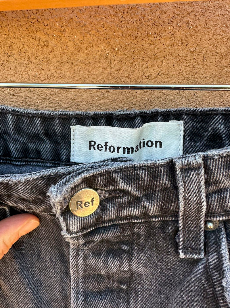 Black Reformation Jeans, size 25