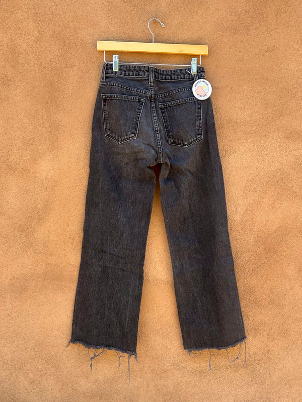 Black Reformation Jeans, size 25