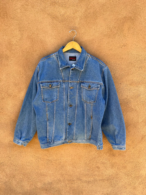 Blue 90's Sunbelt Sportswear Denim Jacket