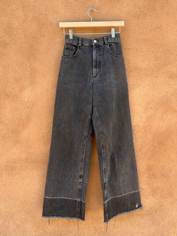 Black Rachel Comey Jeans Size 0 - as is