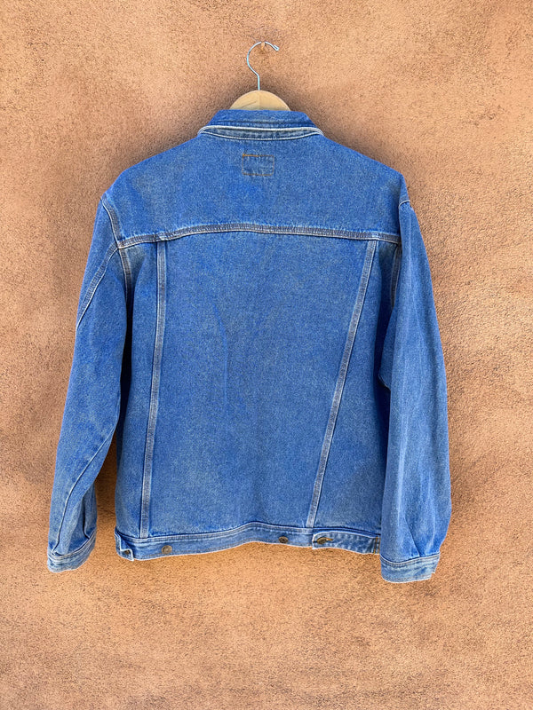 Blue 90's Sunbelt Sportswear Denim Jacket