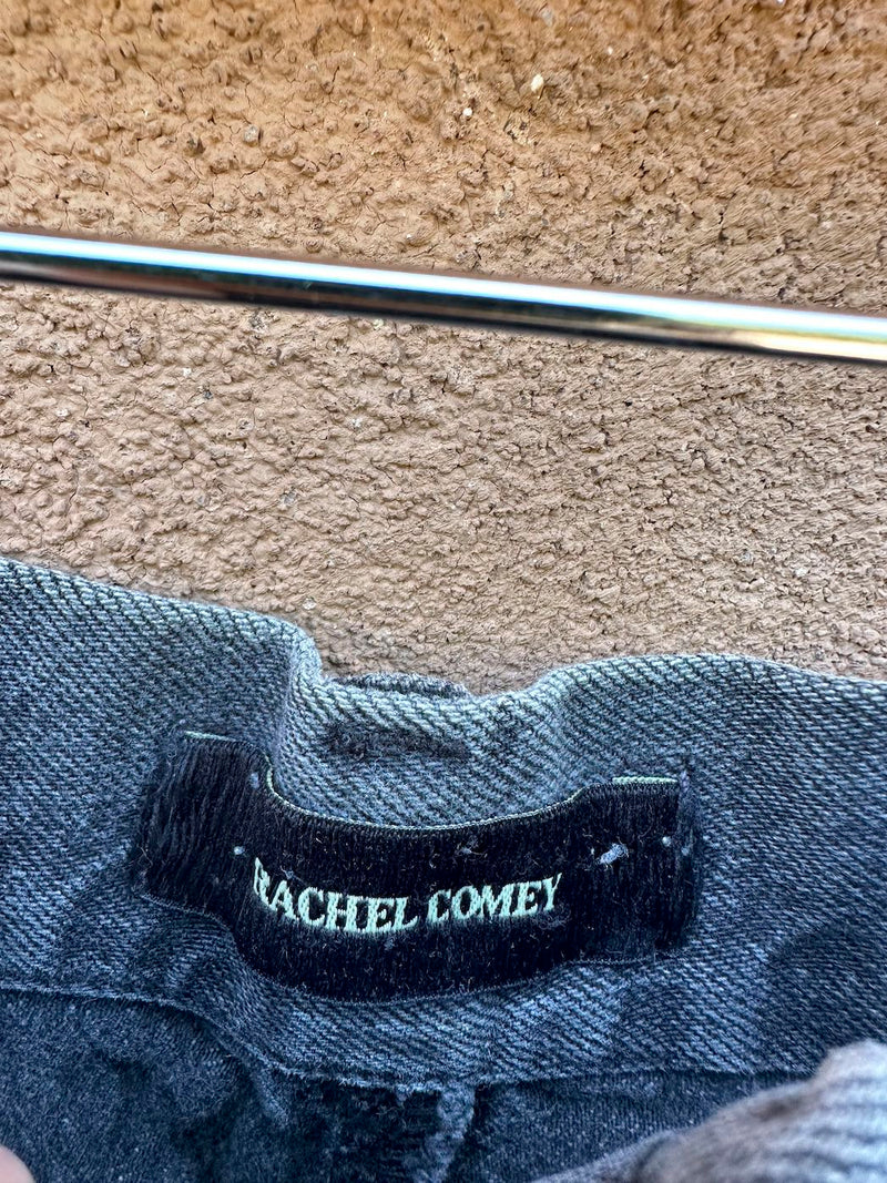 Black Rachel Comey Jeans Size 0 - as is