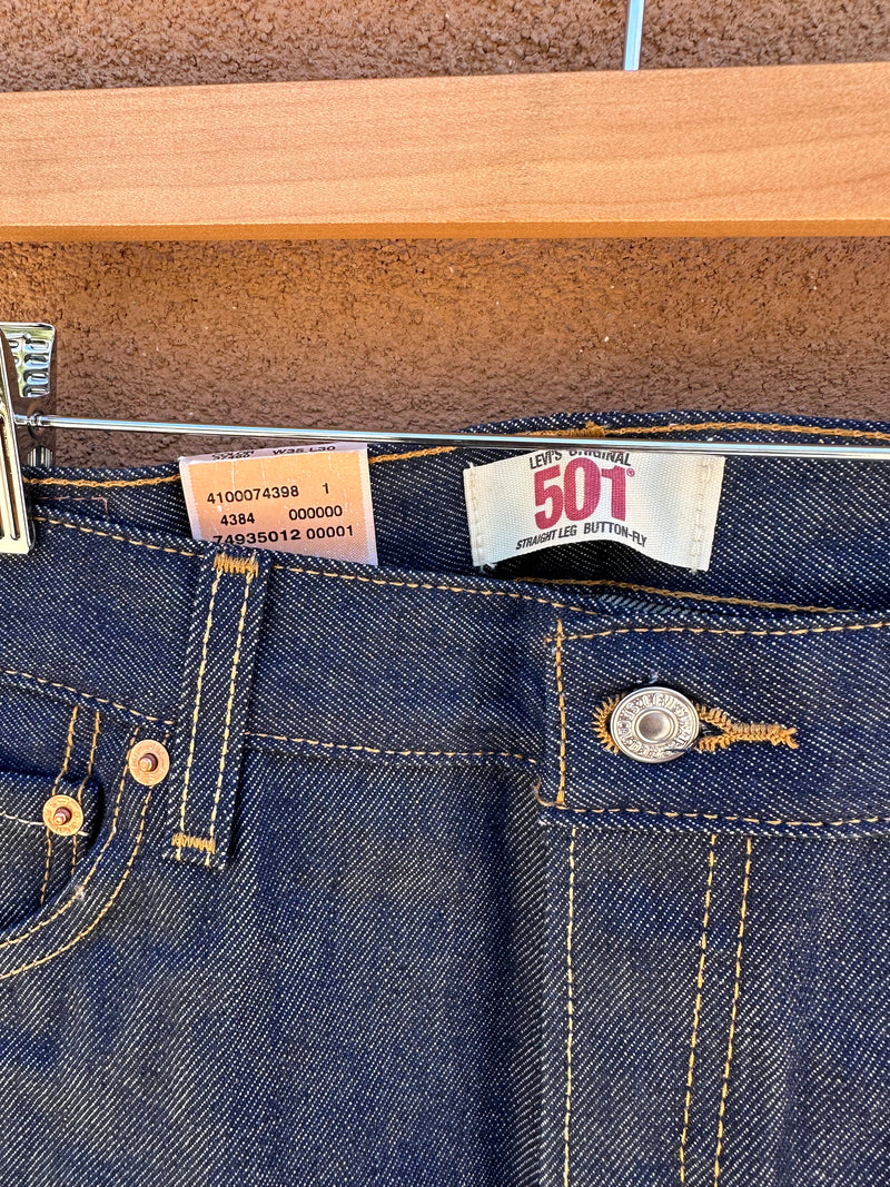 Levi's 501 90's Denim Jeans 35 x 30 - NWT