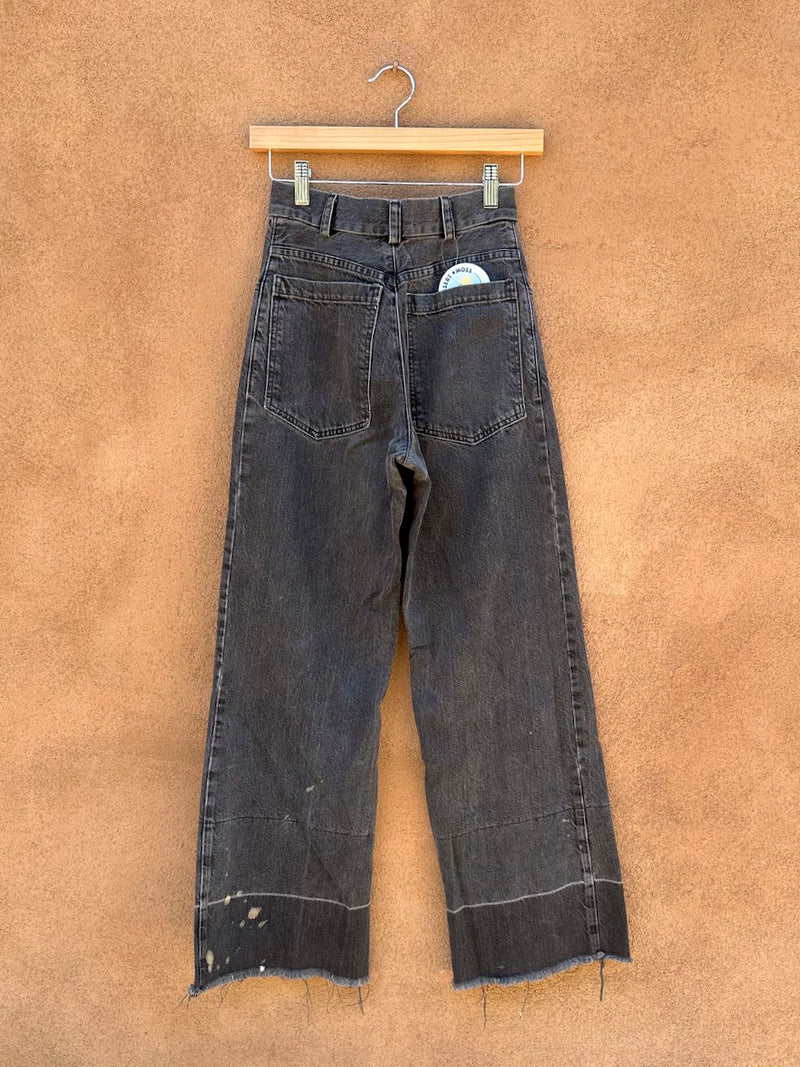 Black Rachel Comey Jeans Size 0 - as is