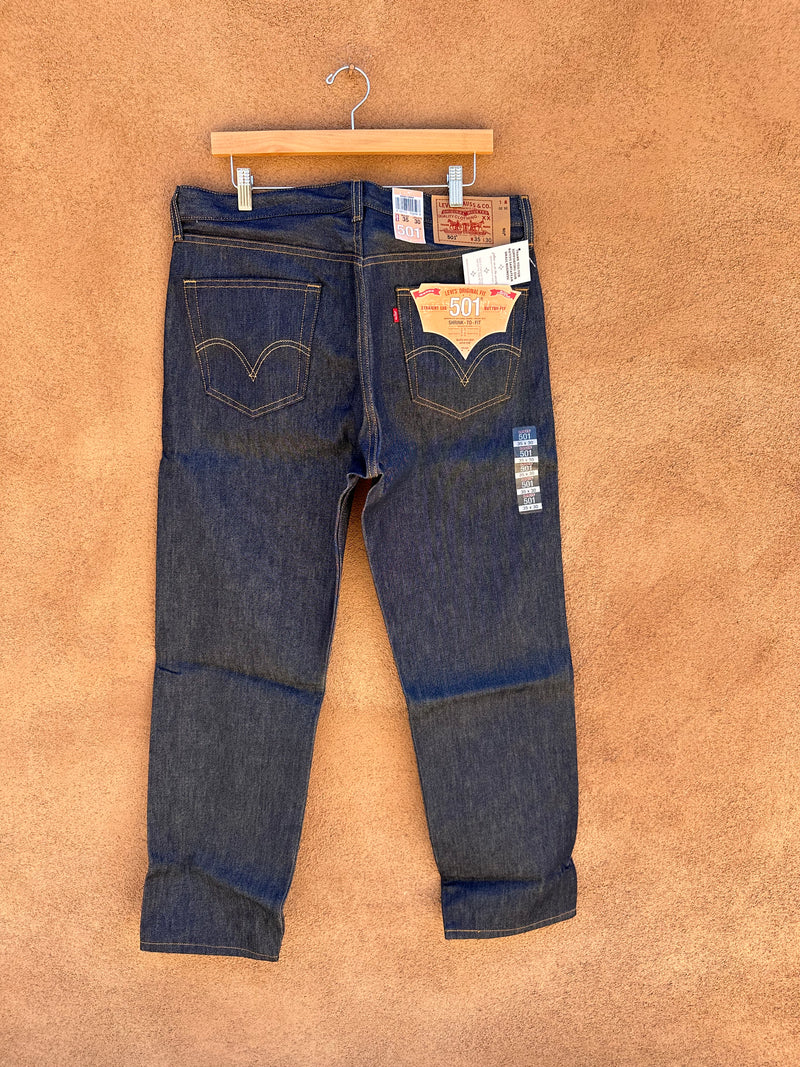 Levi's 501 90's Denim Jeans 35 x 30 - NWT