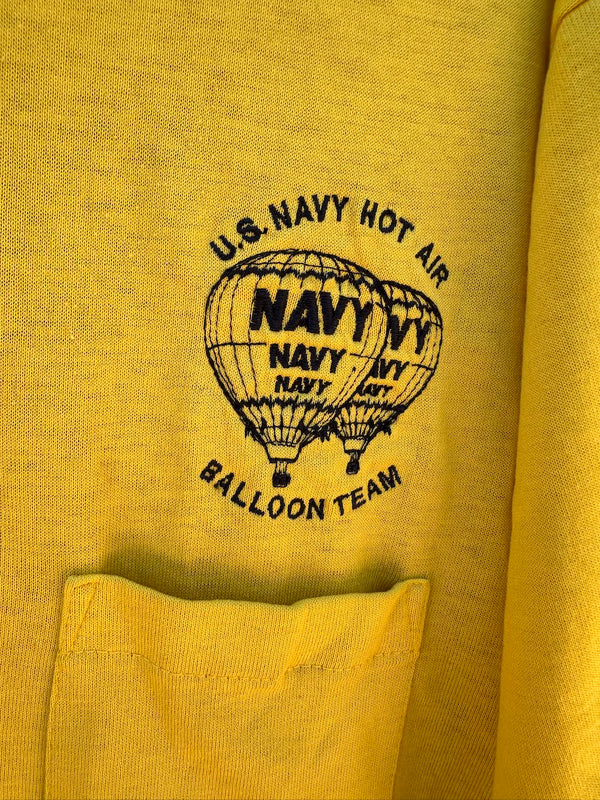 US Navy Hot Air Balloon Polo, 1980's