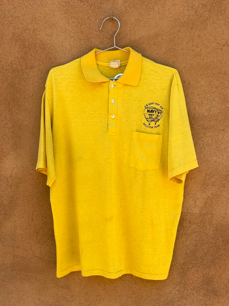 US Navy Hot Air Balloon Polo, 1980's