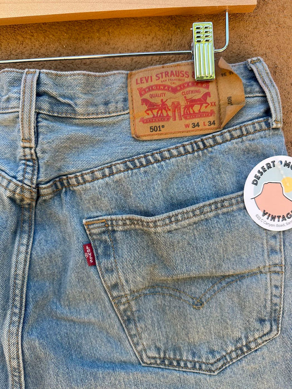 Levi's 501's Jeans 34" Waist