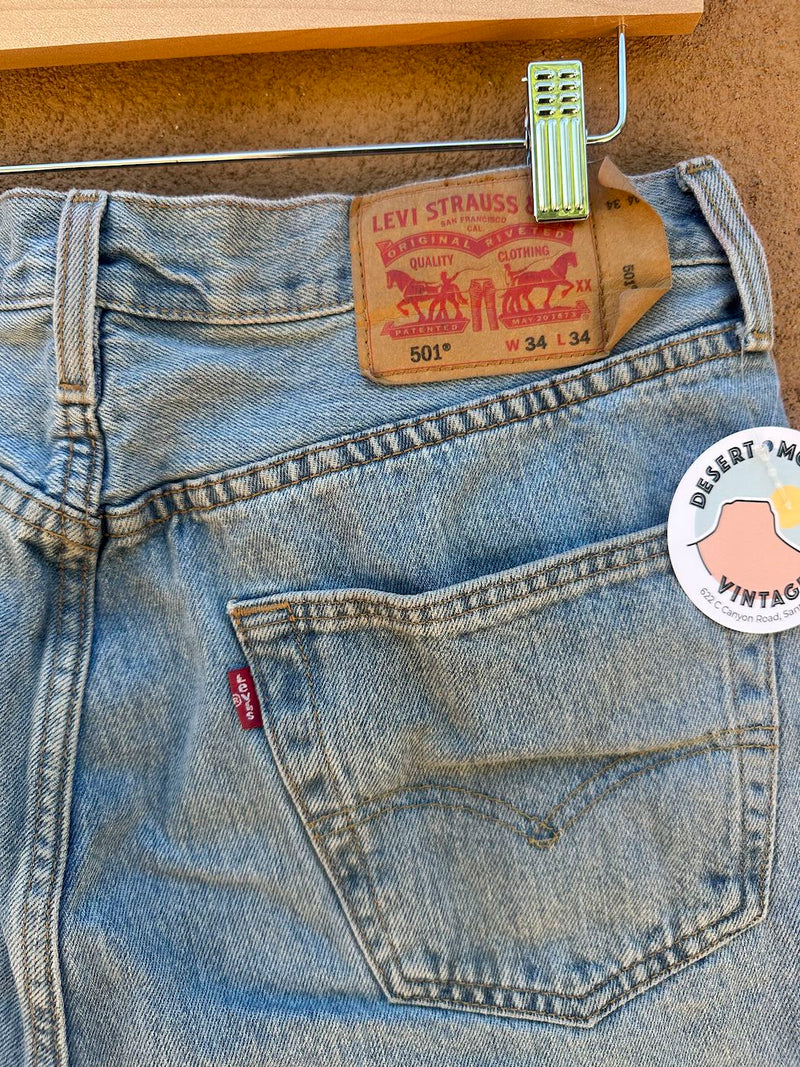 Levi's 501's Jeans 34" Waist