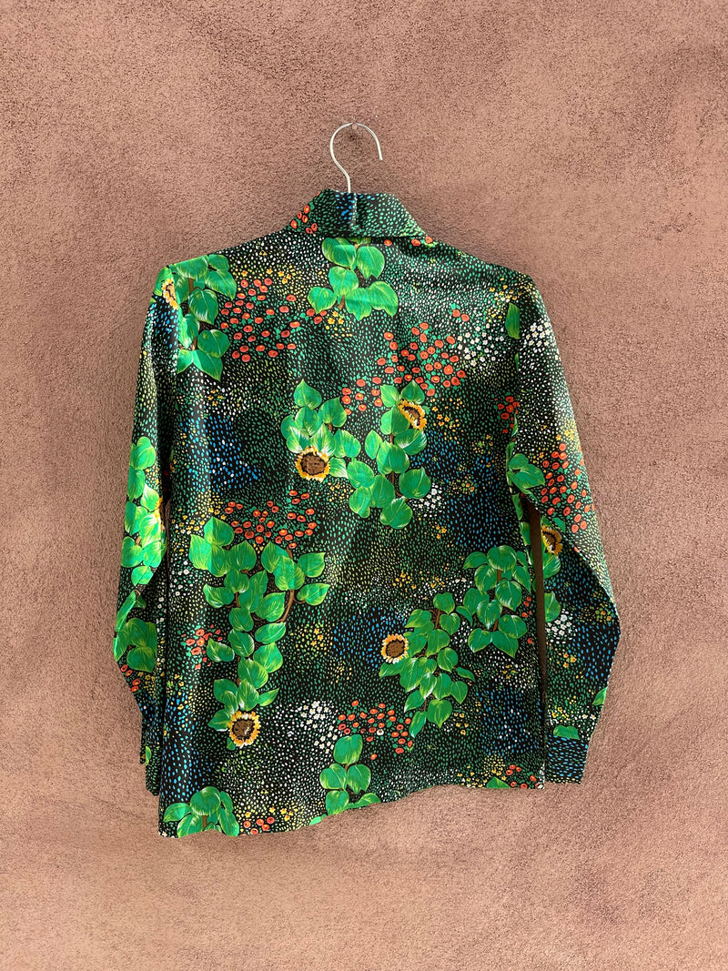 Monique 1960's "Garden" Blouse