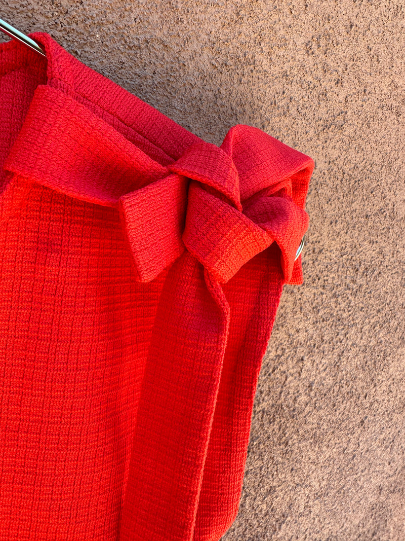 1960's Blouse with Waist Belt