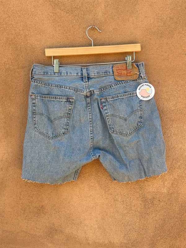 Levi's 501's Jorts 34" Waist