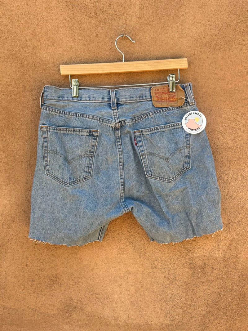 Levi's 501's Jorts 34" Waist