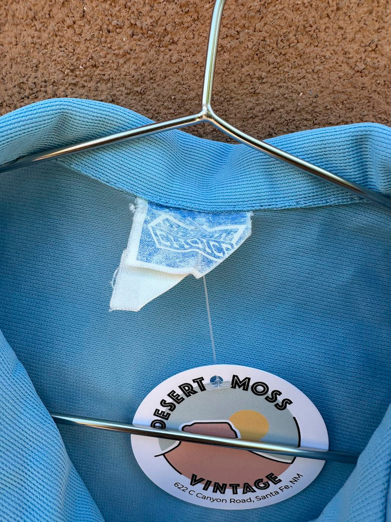 1960's Sky Blue Separate Choice Zip Jacket